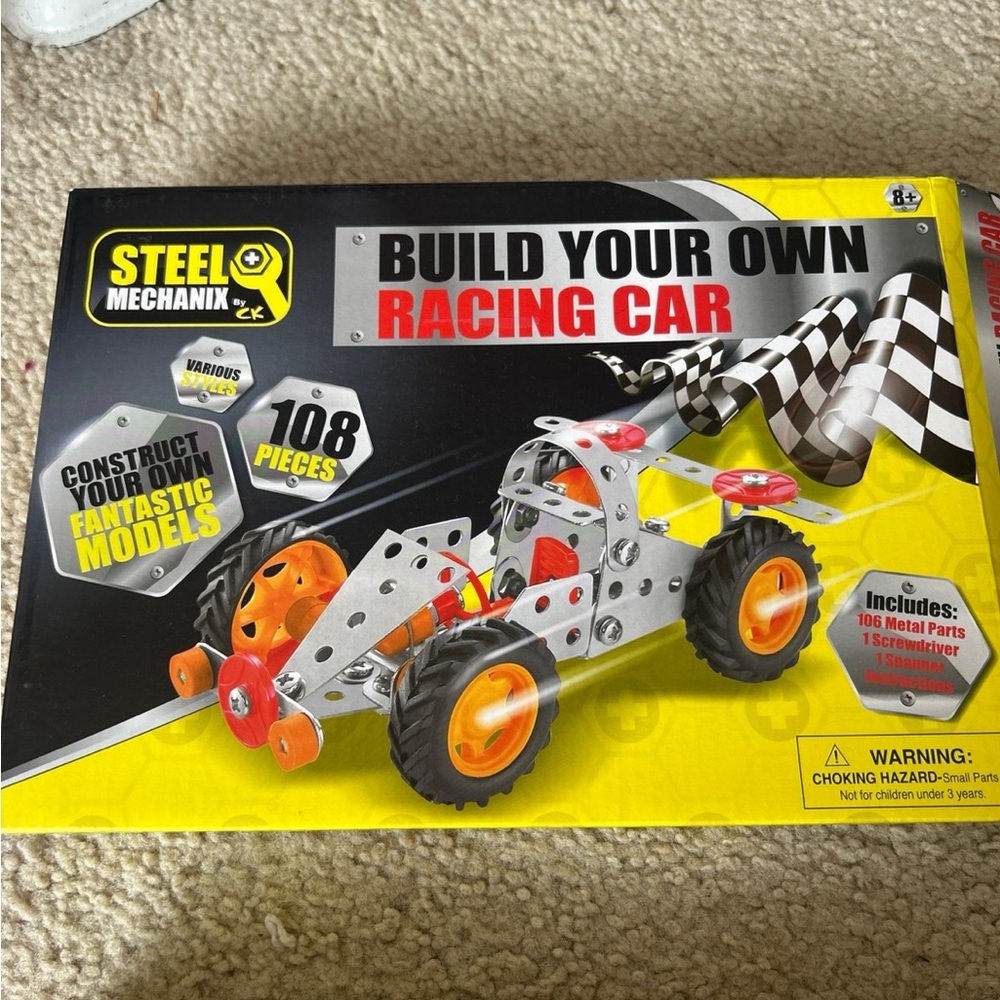 Build Your Own Racing Car Toy